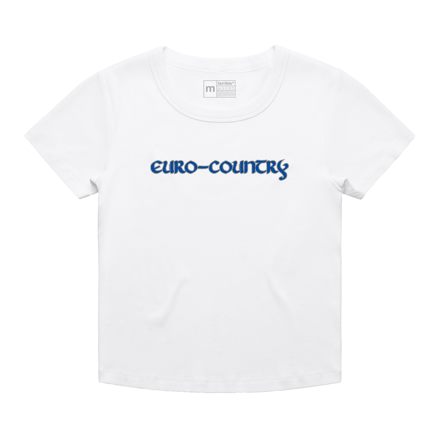 Euro-Country Baby Tee UK