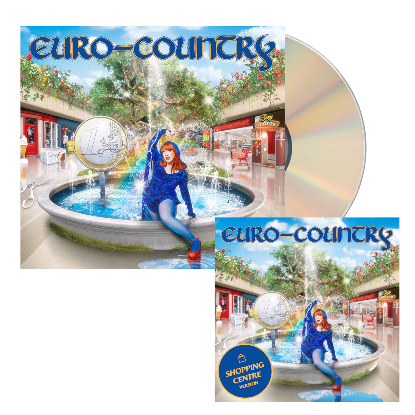 CD + Shopping Center Digital UK