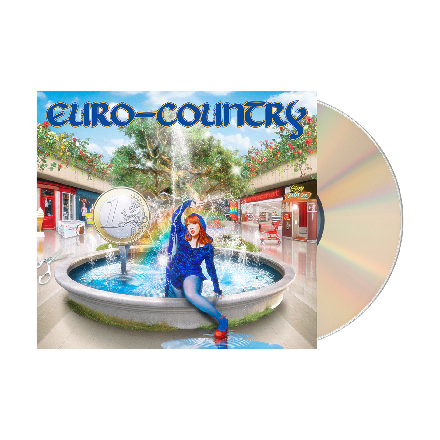 EURO-COUNTRY CD Digipak UK