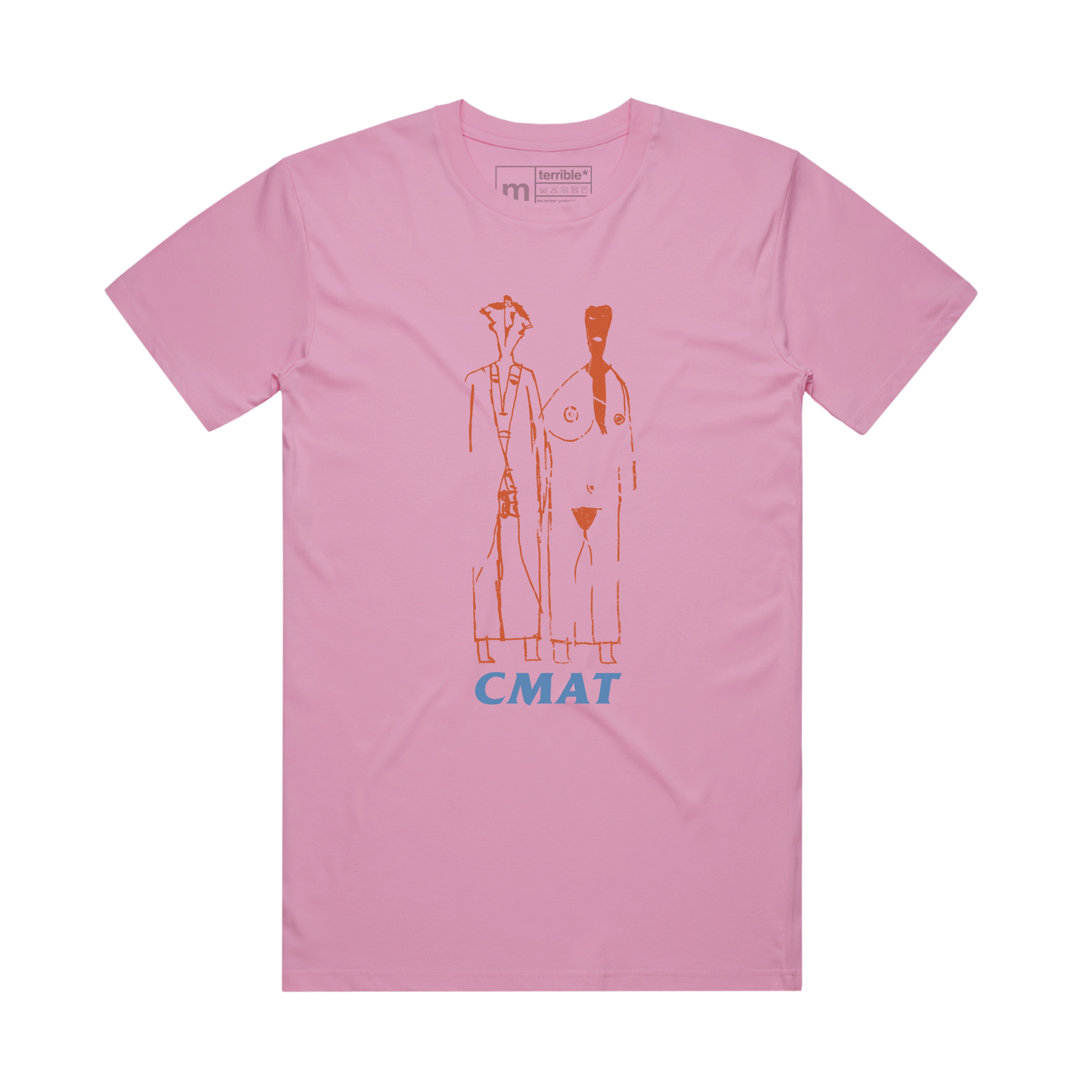 Crazymad, For Me Pink Tee