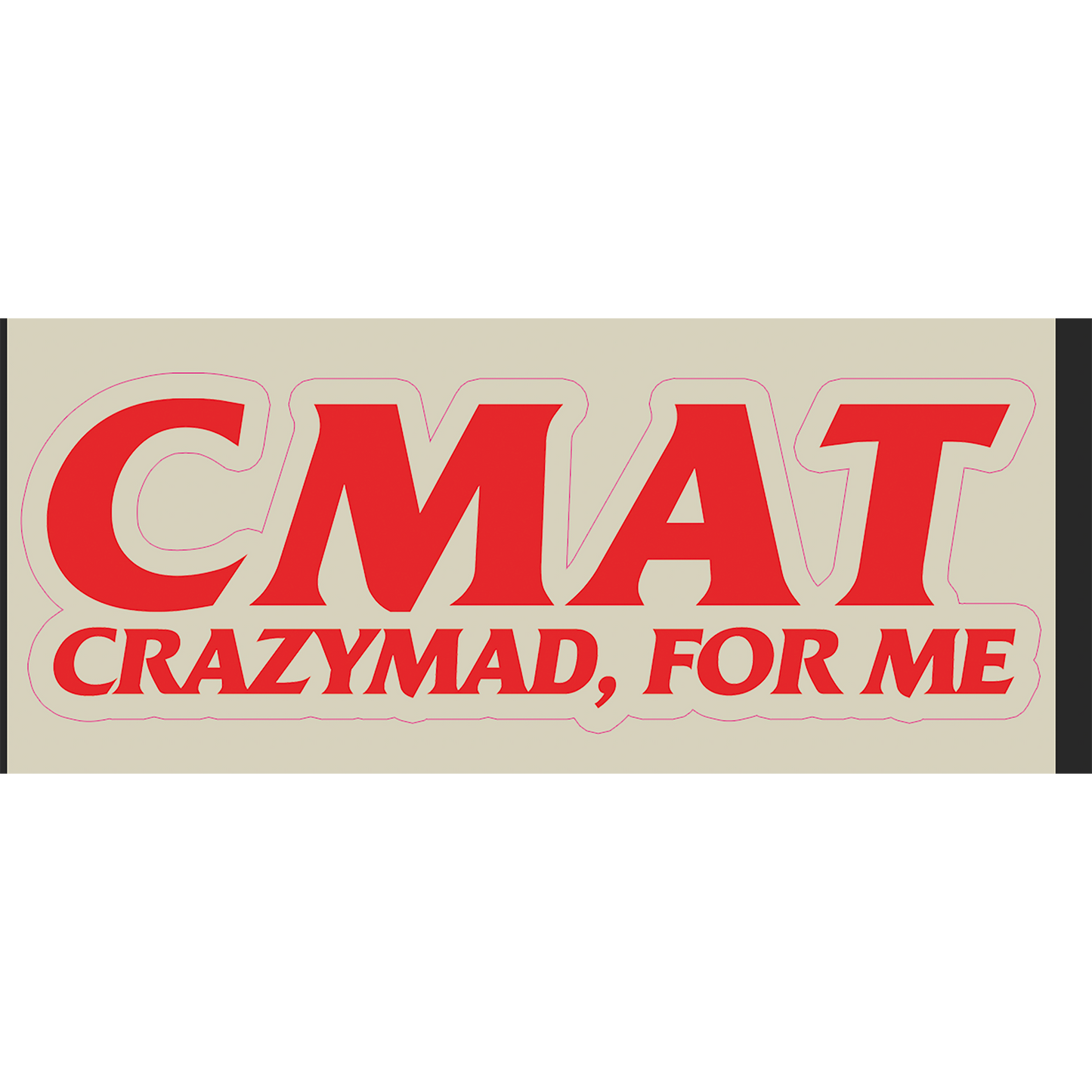 Crazymad, For Me Sticker Set