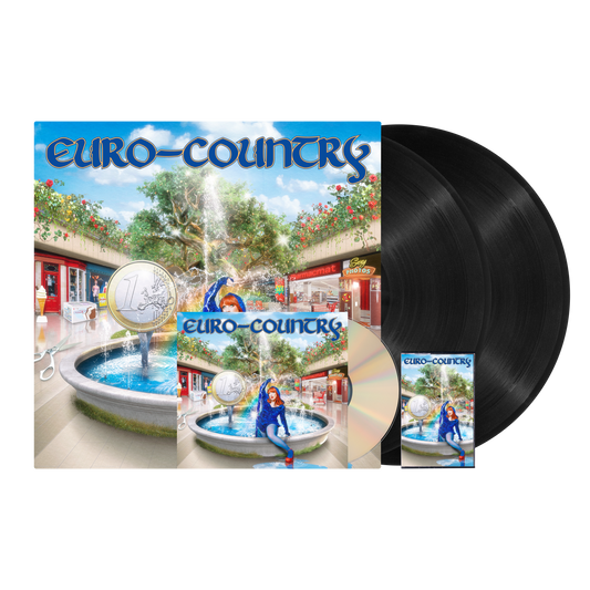 Black Vinyl + CD Digipak + Cassette UK