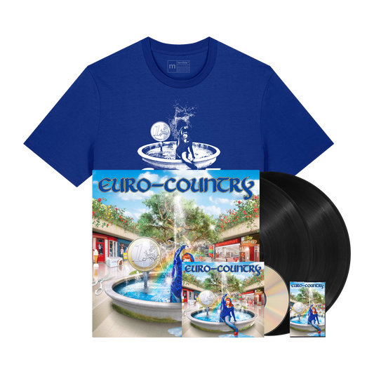 Black Vinyl + CD Digipak + Cassette + T-shirt UK