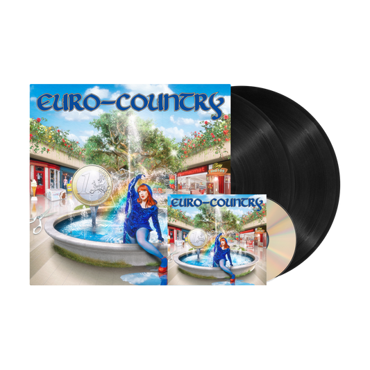 Black Vinyl + CD Digipak UK