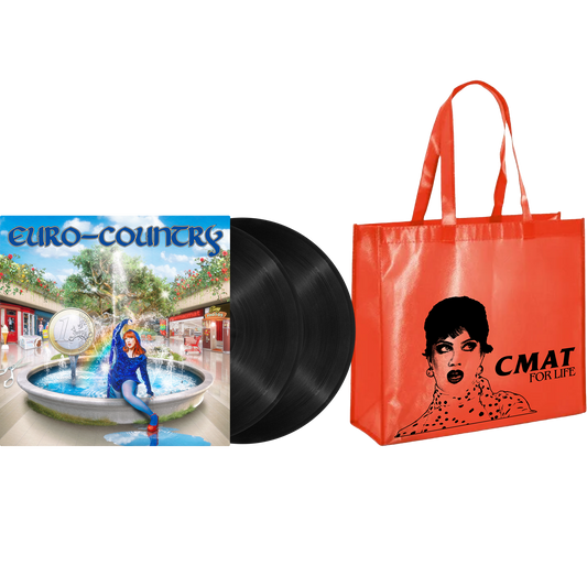 Black Vinyl + CMAT Bag For Life UK