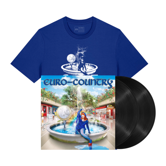 T-Shirt + Black Vinyl UK