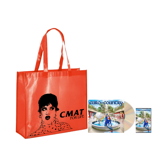 CD Digipak + Cassette + CMAT Bag For Life UK