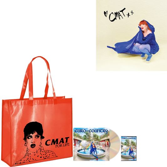 CD Digipak + Cassette + CMAT Bag For Life ROW