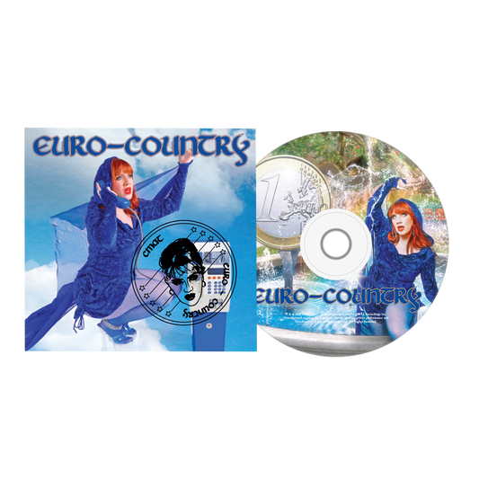 EURO-COUNTRY (Hand Stamped) Alternative Artwork CD UK