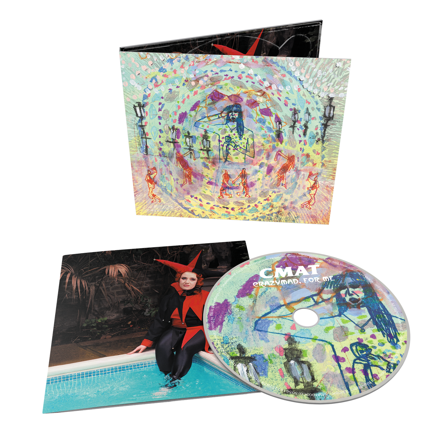 Crazymad, For Me CD Digipak Discounted UK