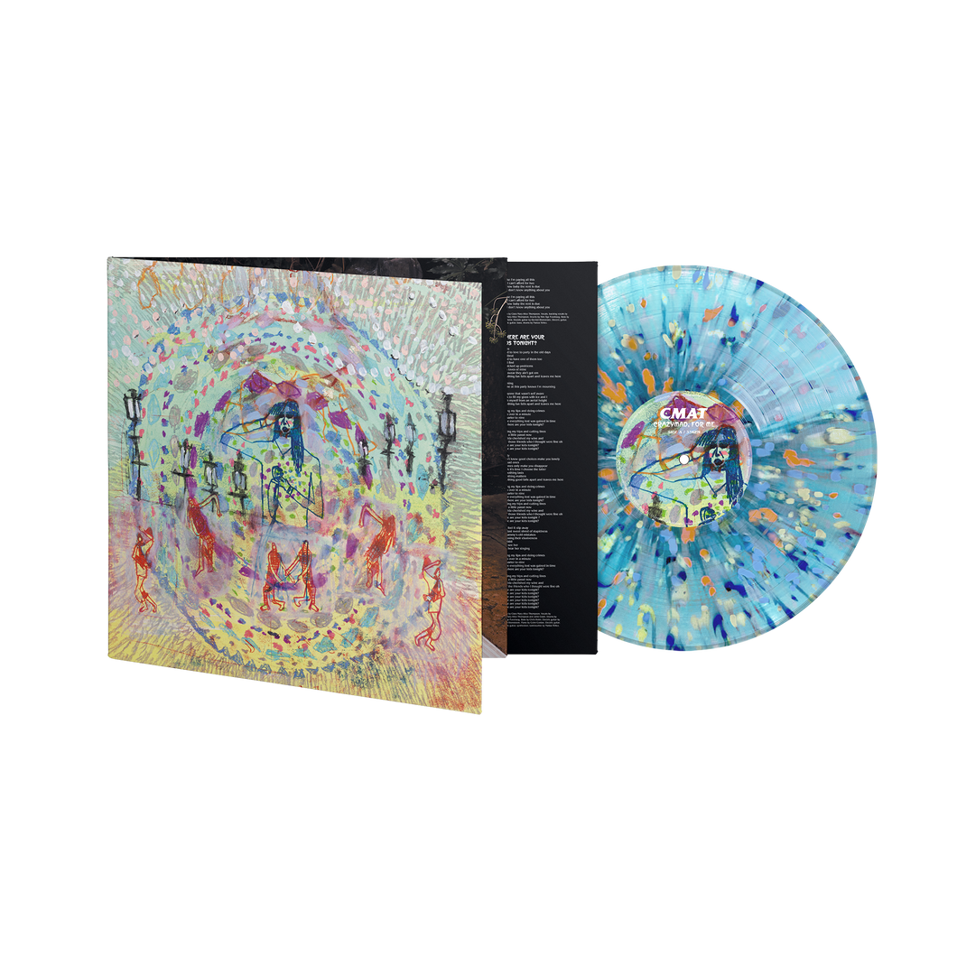 Crazymad, For Me Exclusive Splatter Vinyl ROW