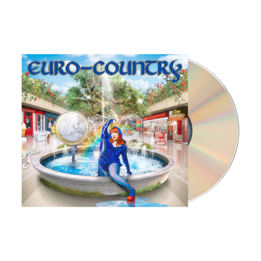 EURO-COUNTRY CD Digipak UK