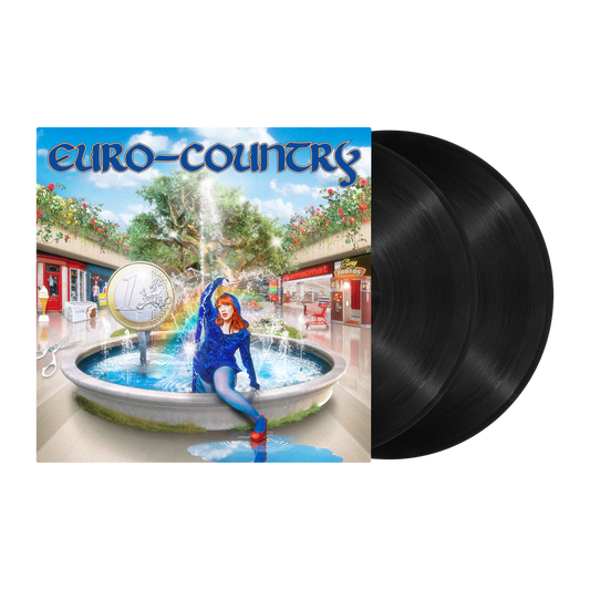 EURO-COUNTRY (Standard) Black Vinyl UK