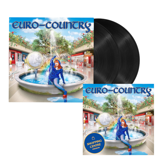 Black Vinyl + Shopping Center Digital Bundle UK