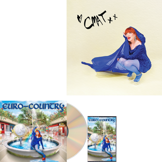 Cassette + CD Digipak ROW