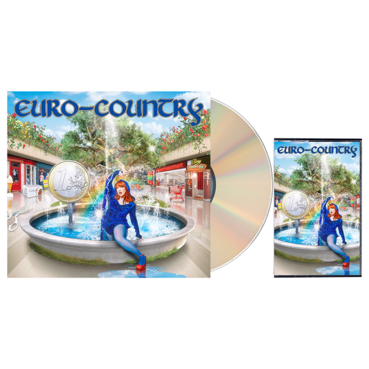 Cassette + CD Digipak UK