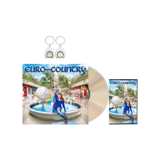 Cassette + CD Digipak + Keychain UK