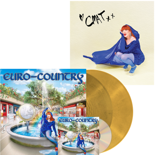 Gold Nugget Vinyl + CD Digipak ROW