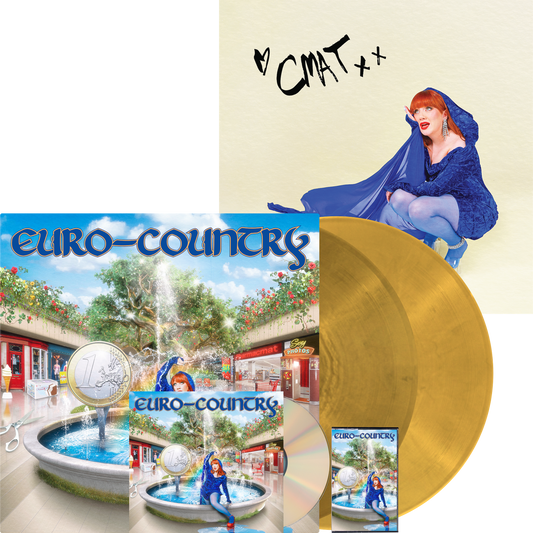 Gold Nugget Vinyl + CD Digipak + Cassette ROW