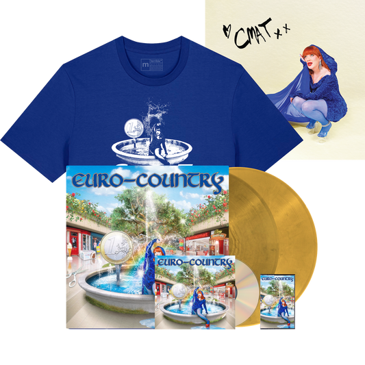 Gold Nugget Vinyl + CD Digipak + Cassette + T-shirt ROW
