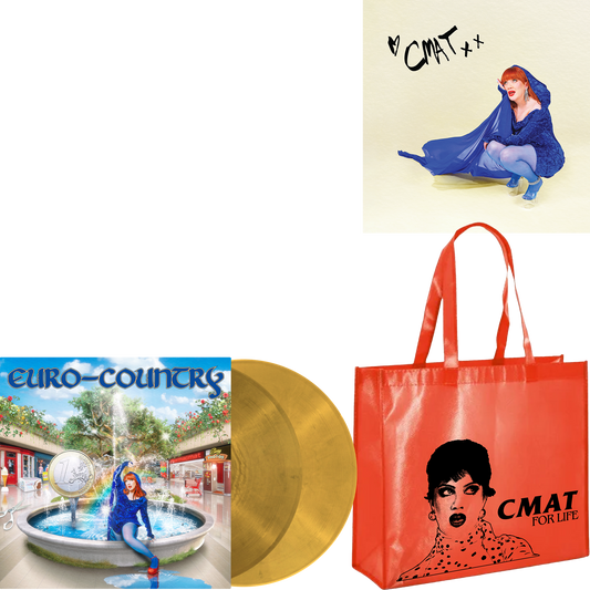 Gold Nugget Vinyl + CMAT Bag For Life ROW