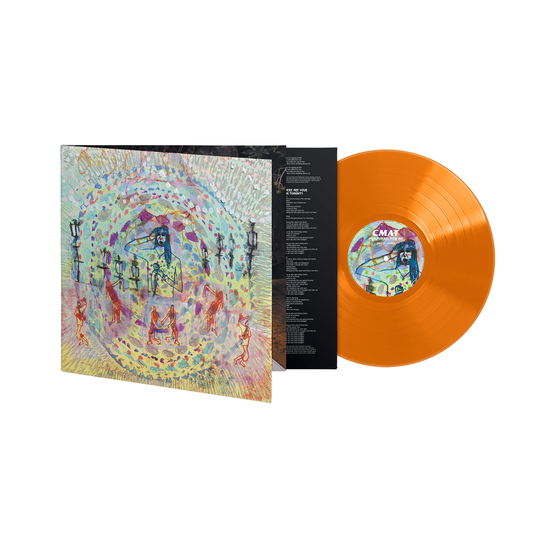 Crazymad, For Me (Standard) Orange Vinyl ROW